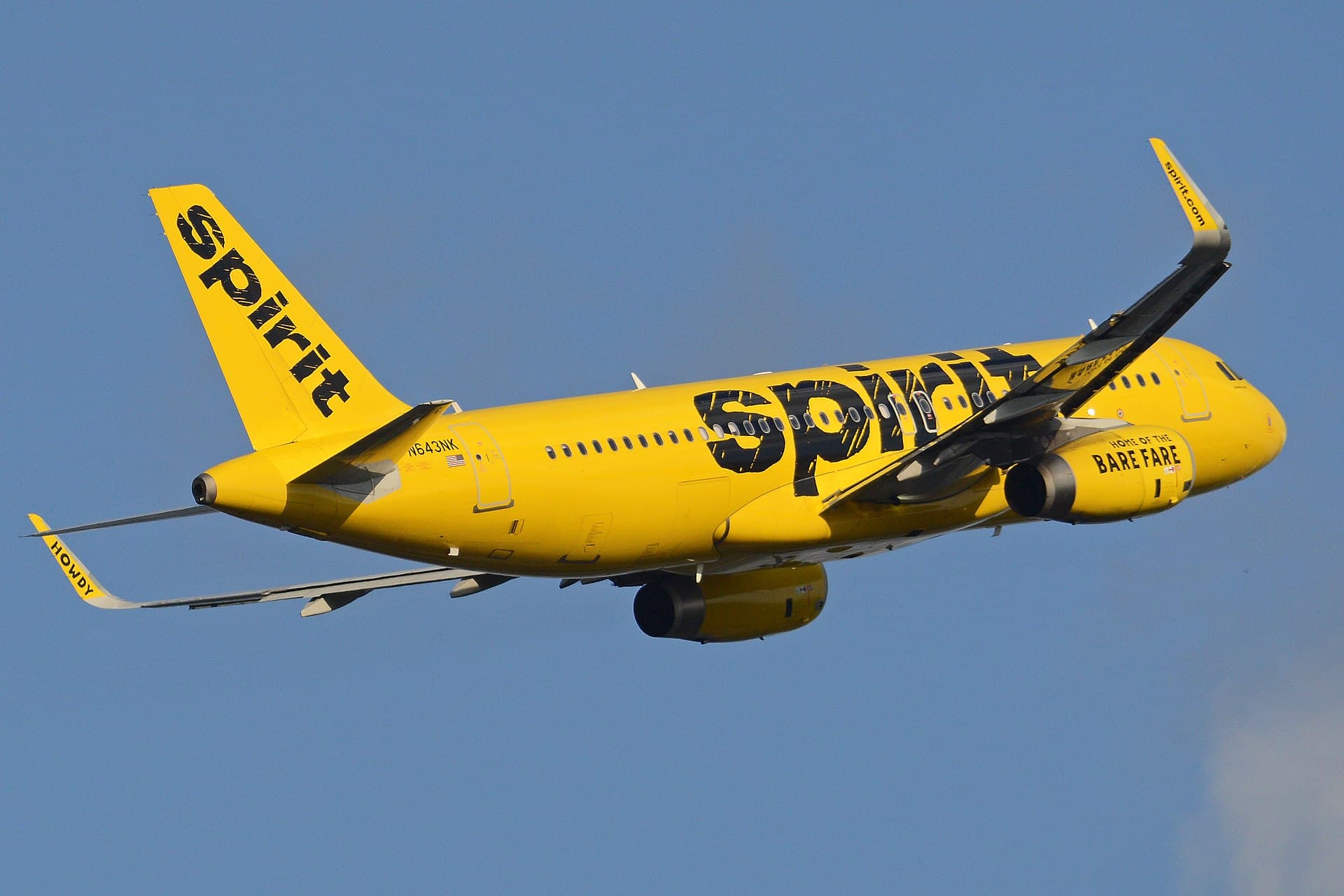 Spirit Airlines — Wikimedia Commons