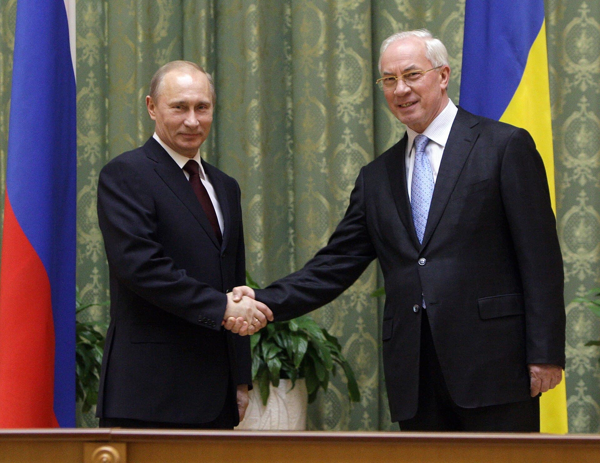 Vladimir Putin — Wikimedia Commons