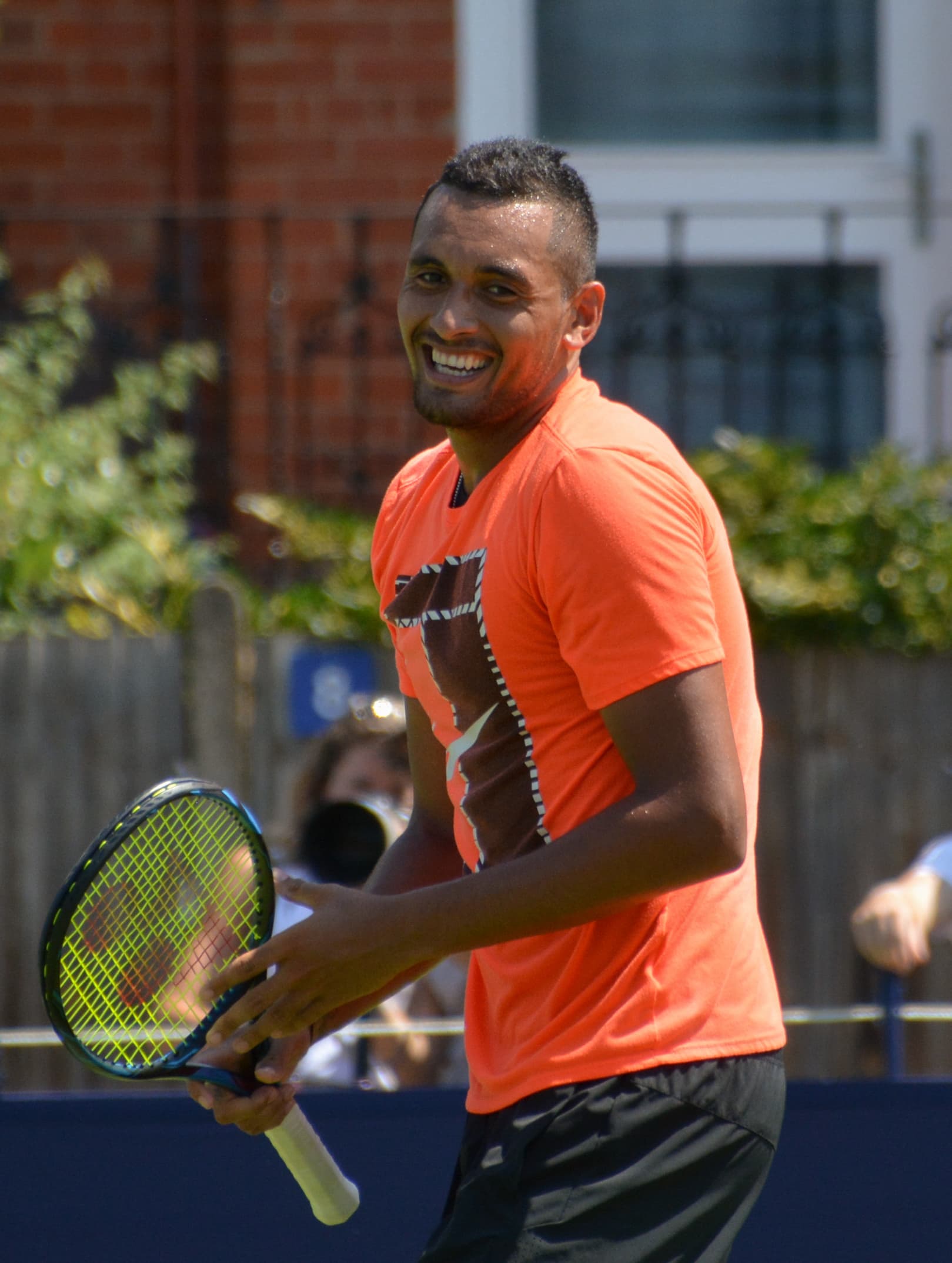 Nick Kyrgios — Wikimedia Commons
