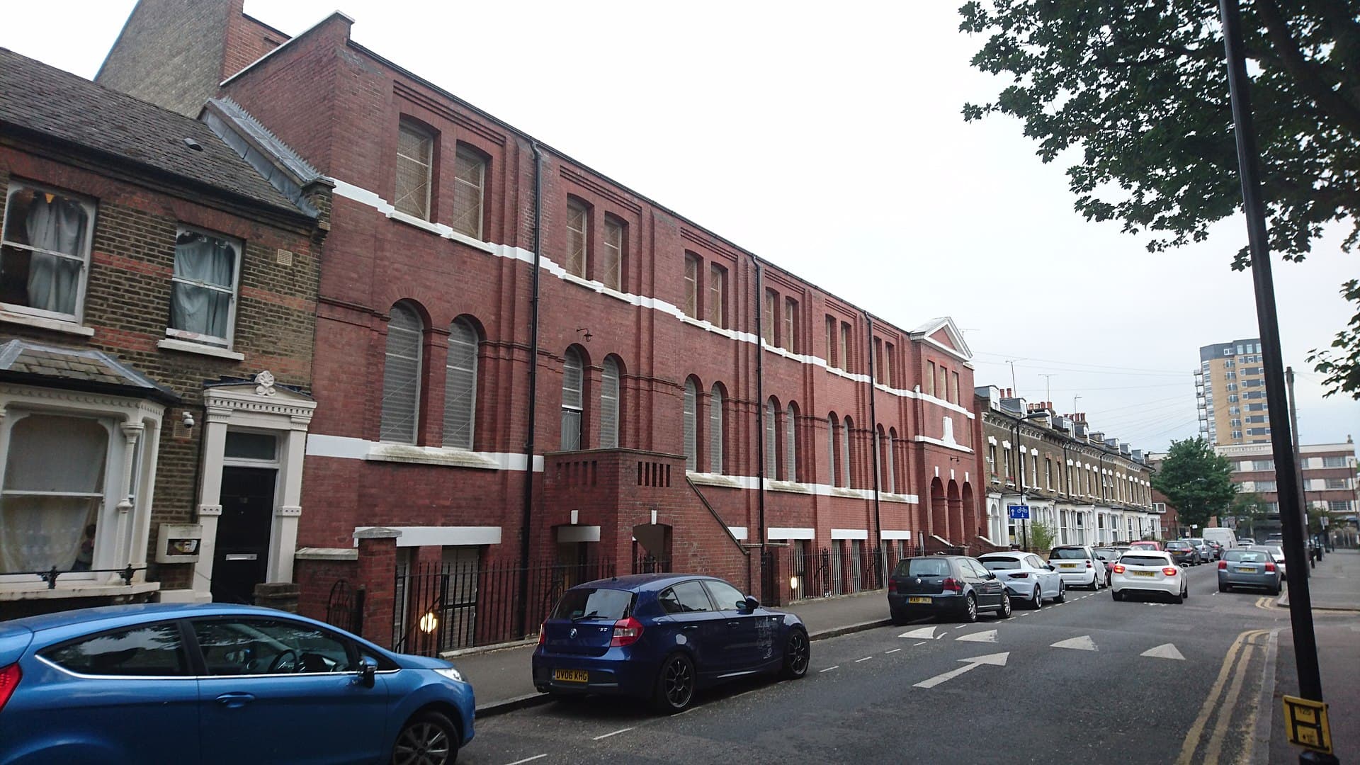 East London Central Synagogue — Wikimedia Commons