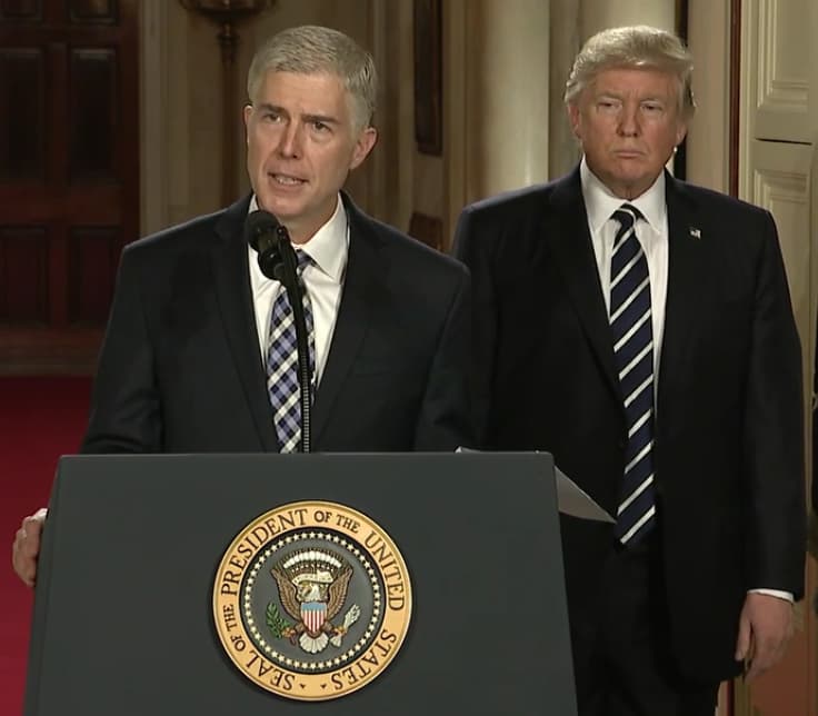 Neil Gorsuch — Wikimedia Commons
