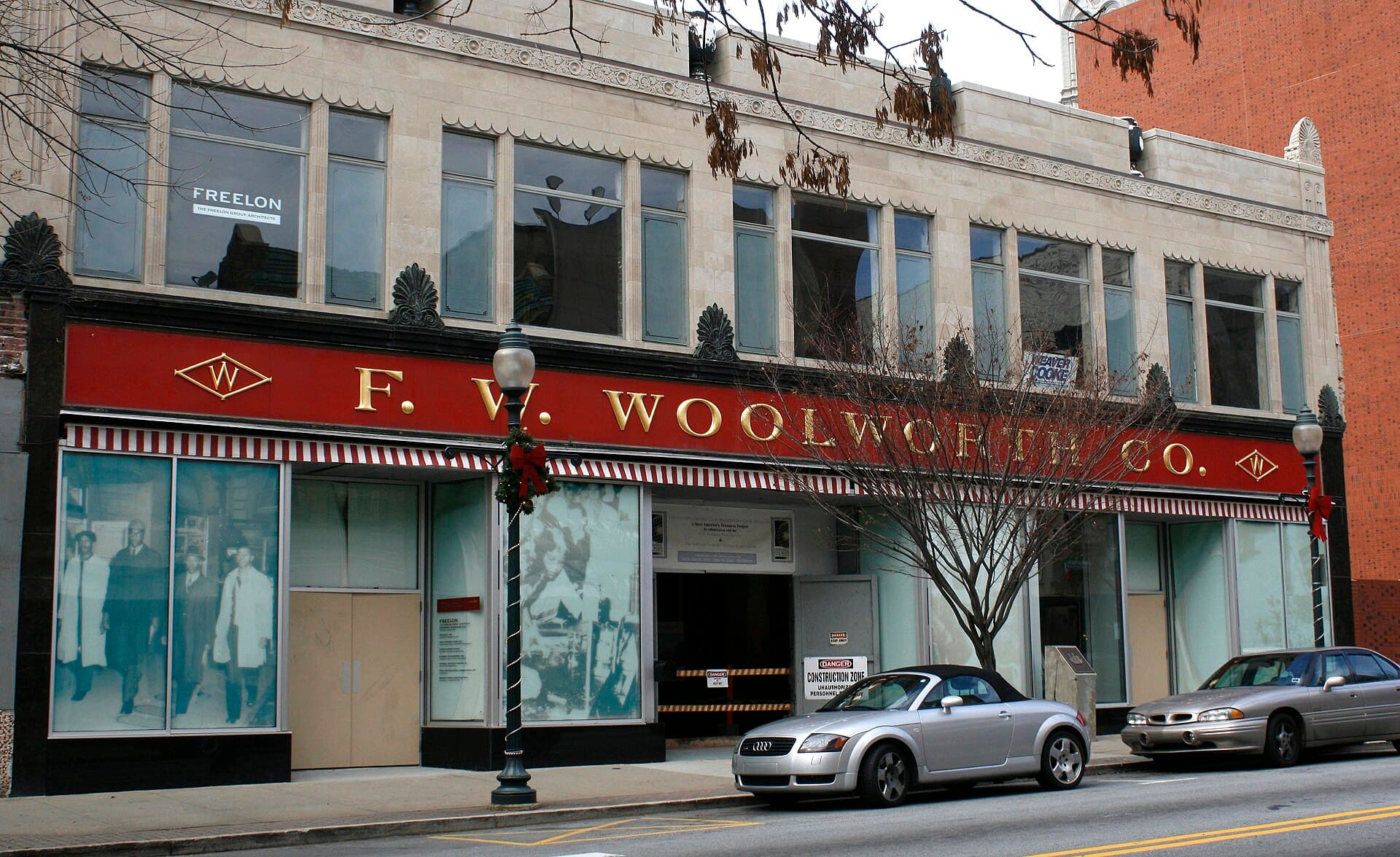 International Civil Rights Center & Museum — Wikimedia Commons