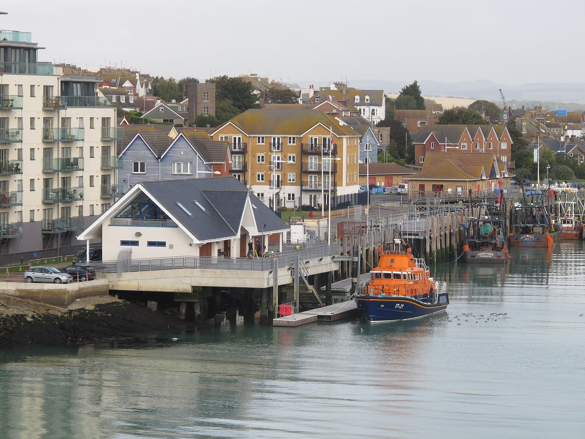 Newhaven RNLI — Wikimedia Commons