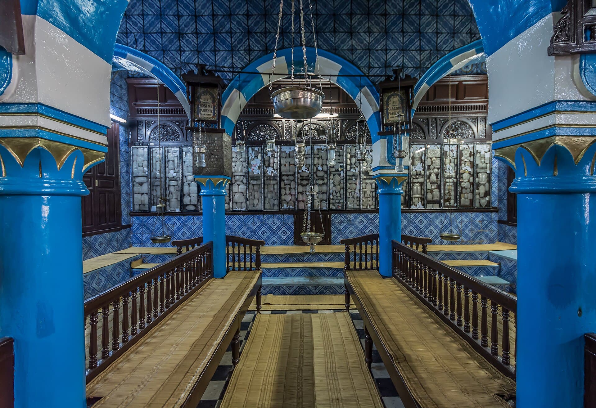 El-Ghriba Synagogue — Wikimedia Commons