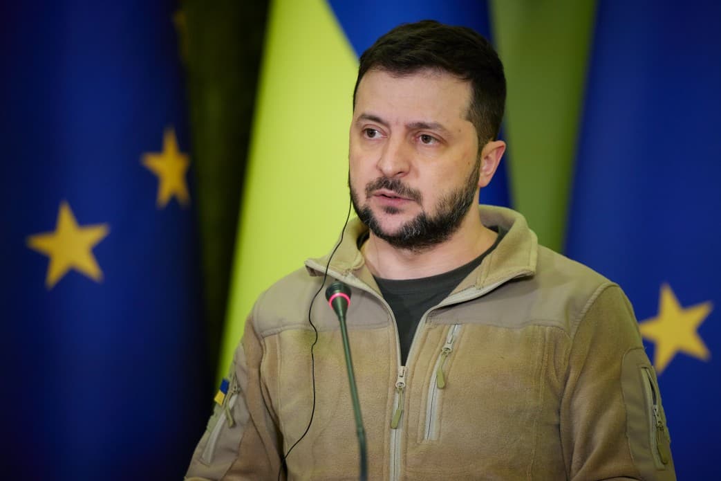 Volodymyr Zelenskyy — Wikimedia Commons