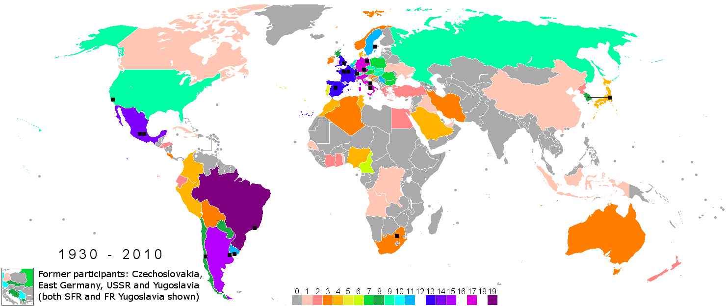 1950 FIFA World Cup — Wikimedia Commons