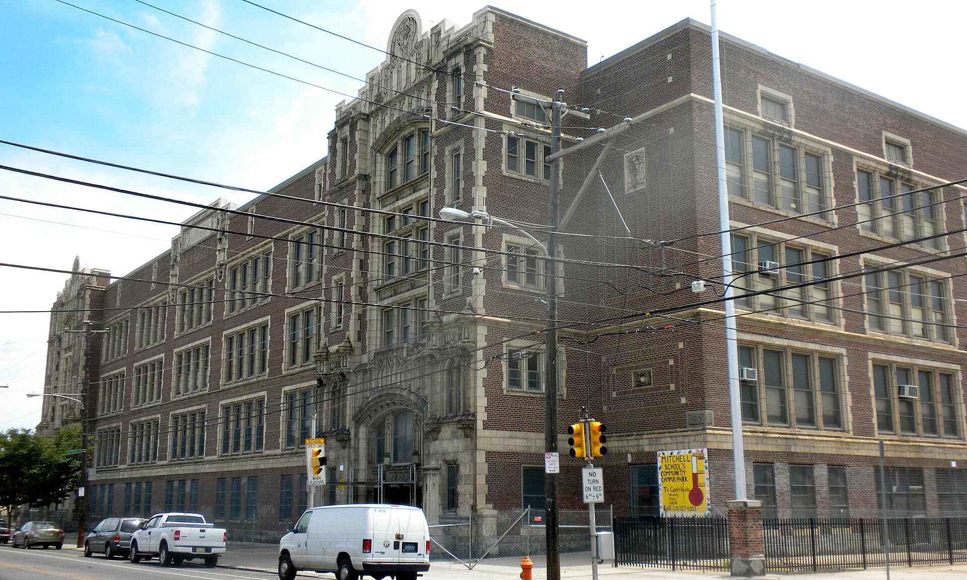 S. Weir Mitchell Elementary School — Wikimedia Commons