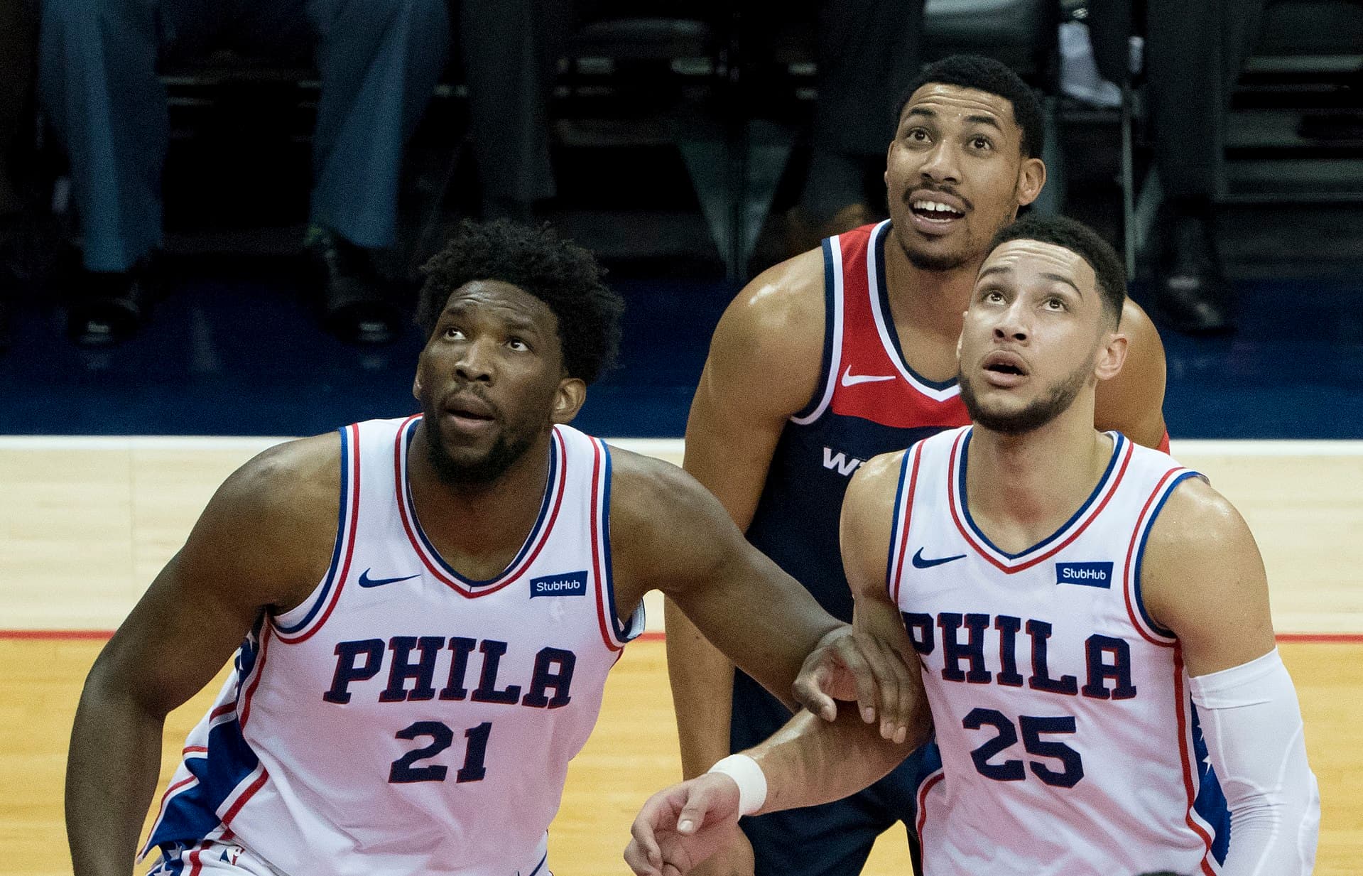 Joel Embiid — Wikimedia Commons