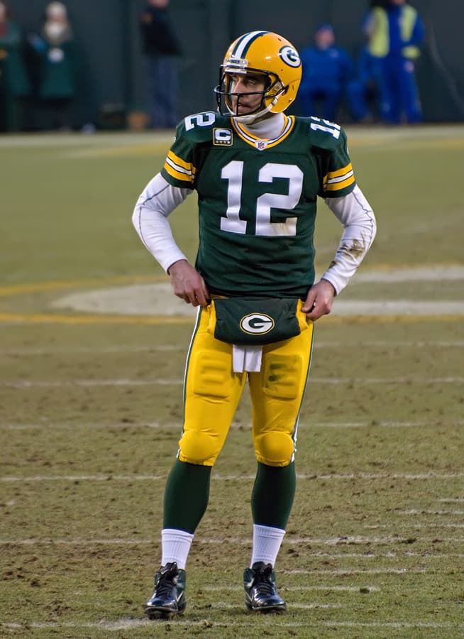 Aaron Rodgers — Wikimedia Commons