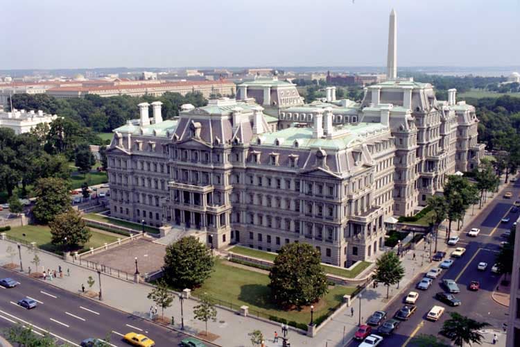 Eisenhower Executive Office Building — Wikimedia Commons