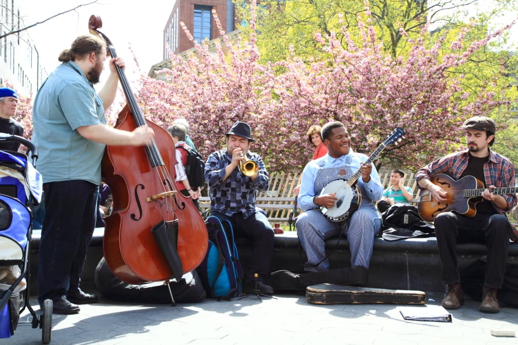 Washington Square Park — Wikimedia Commons