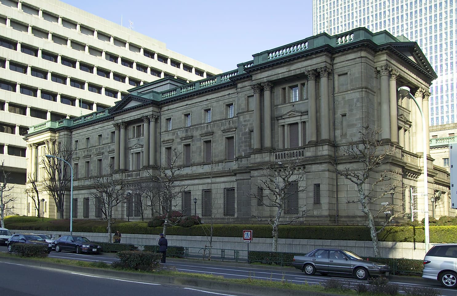 Bank of Japan — Wikimedia Commons