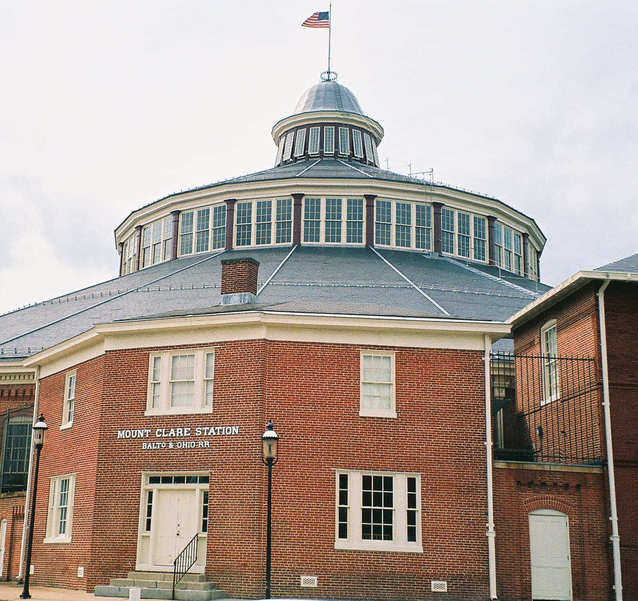 B&O Railroad Museum — Wikimedia Commons