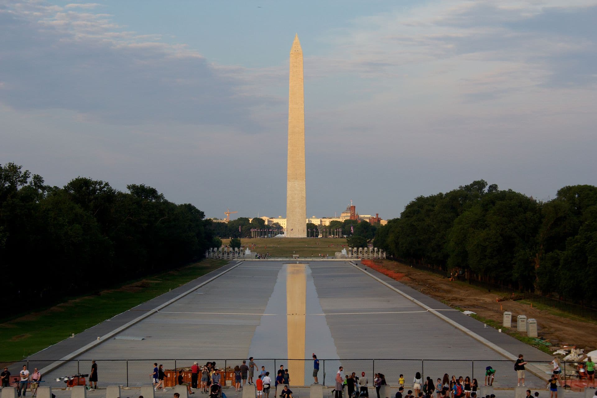 Lincoln Memorial Reflecting Pool — Wikimedia Commons