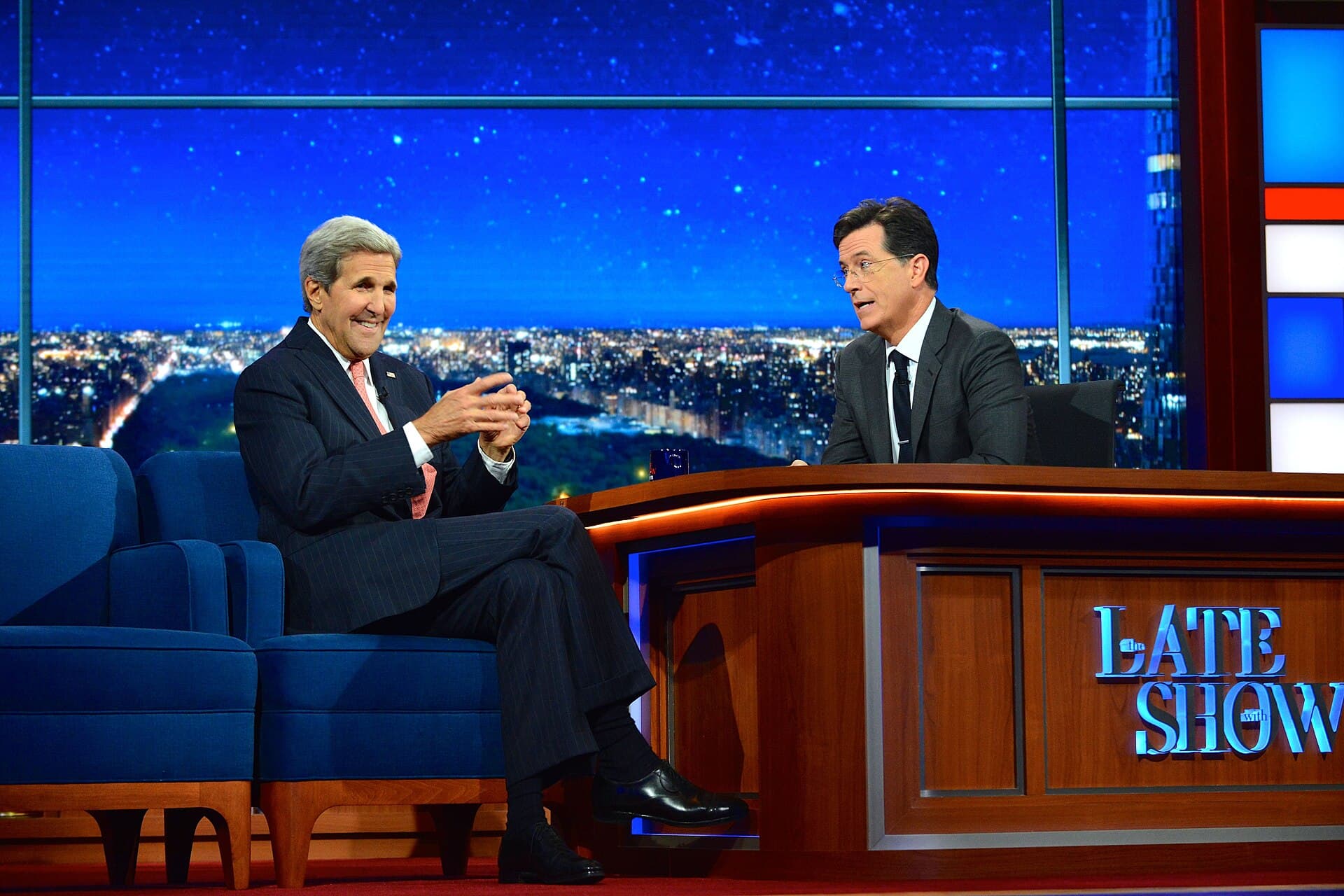 Stephen Colbert — Wikimedia Commons