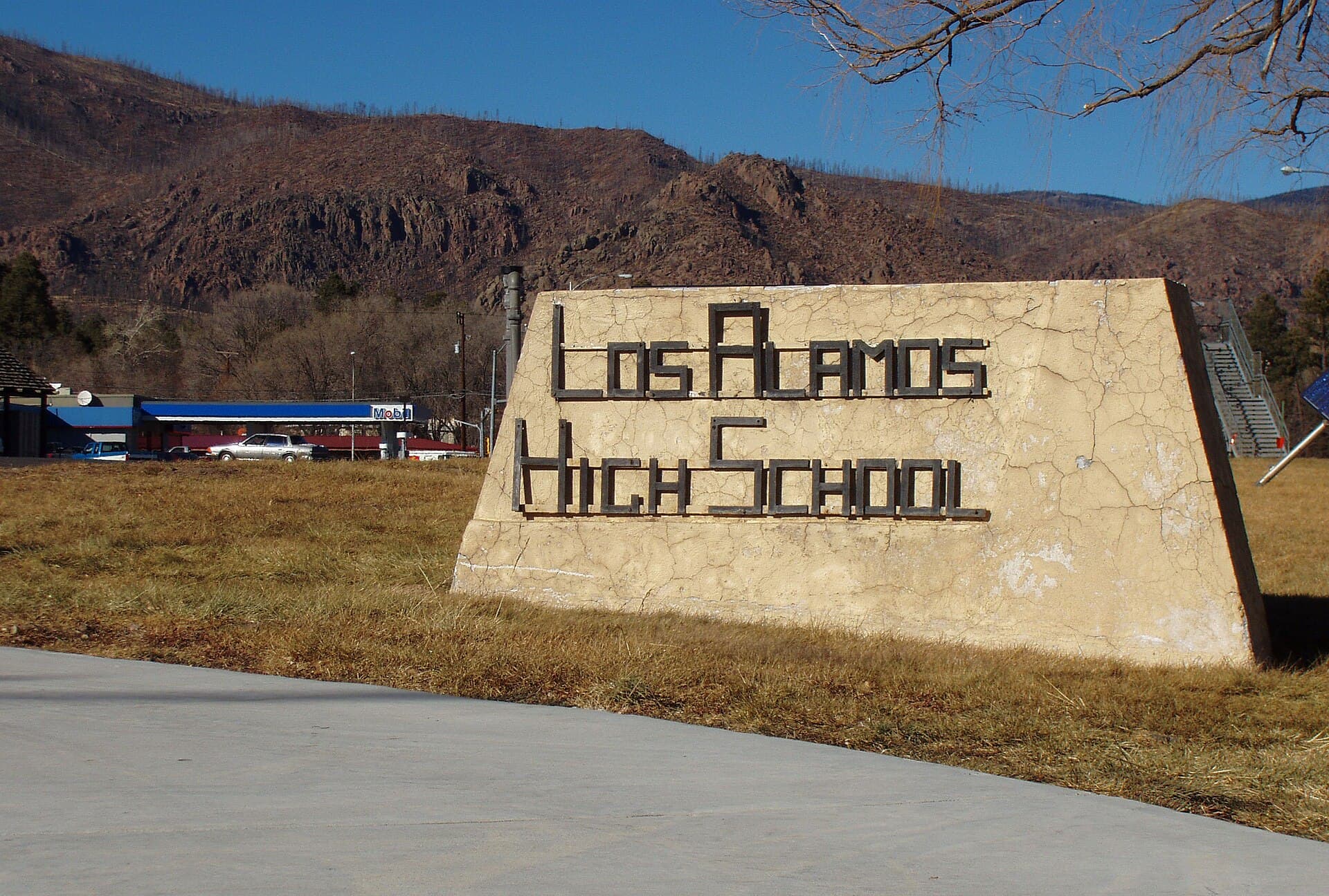Los Alamos High School — Wikimedia Commons