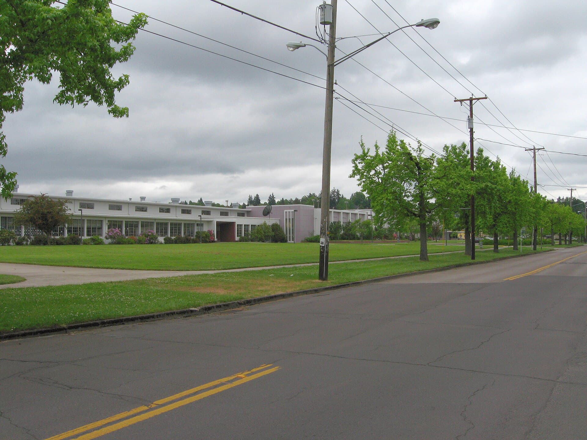 South Eugene High School — Wikimedia Commons