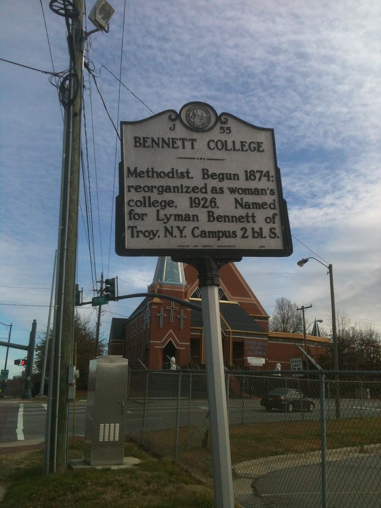 Bennett College sues alumnae association over trademark use, donor confusion