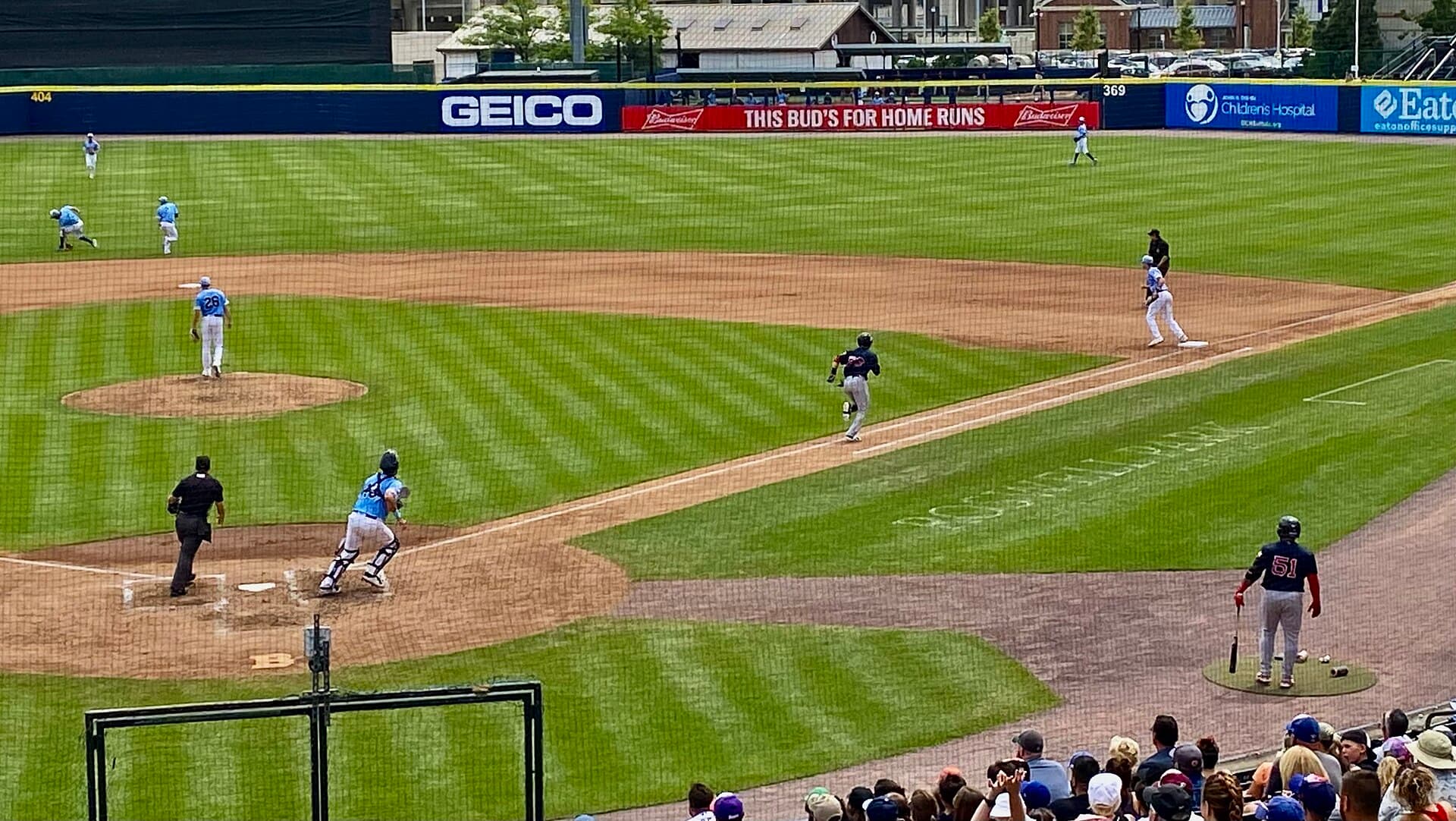 RailRiders fall in 12-inning thriller, Worcester sets franchise innings record