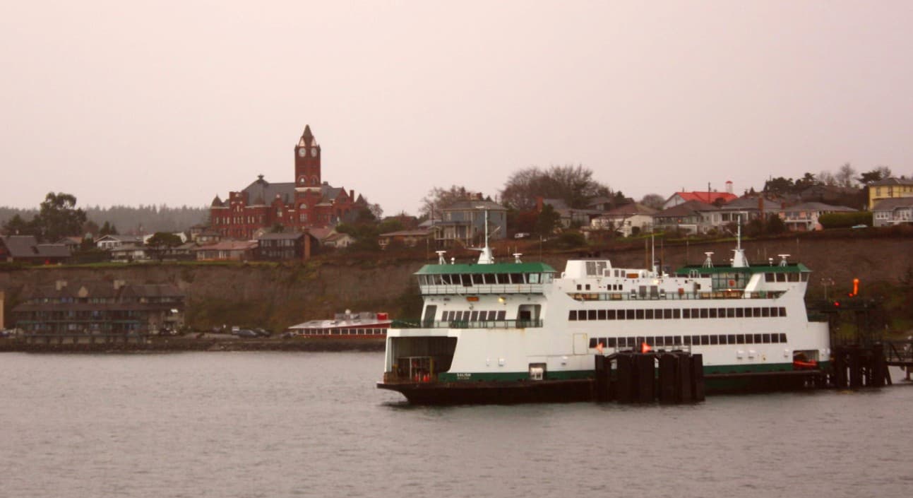 Washington State Ferries — Wikimedia Commons