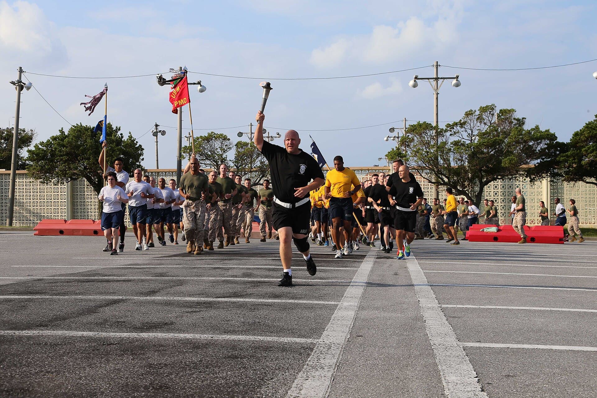 Law Enforcement Torch Run for Special Olympics — Wikimedia Commons