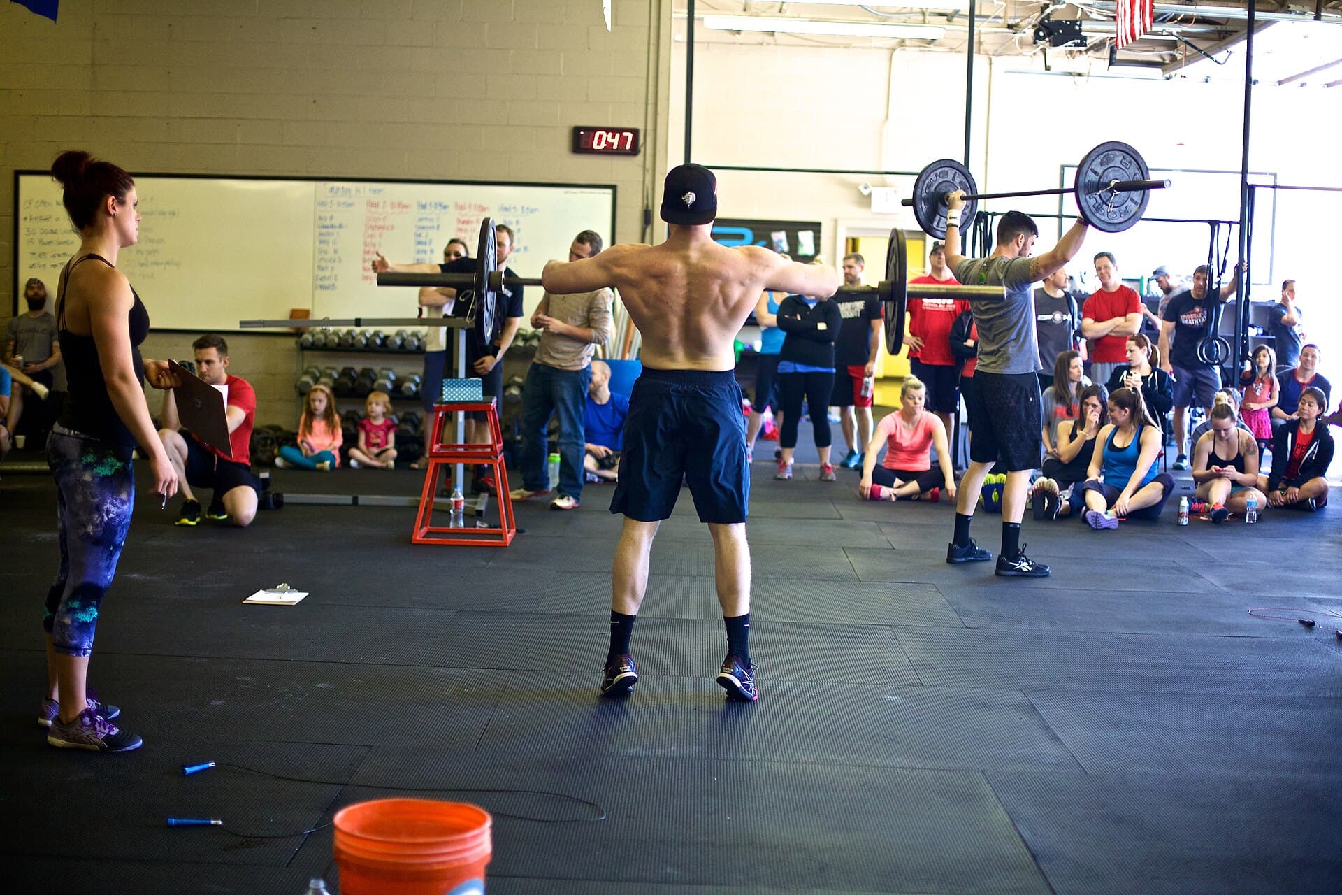 CrossFit sets age-group semifinals password rules, judging requirements