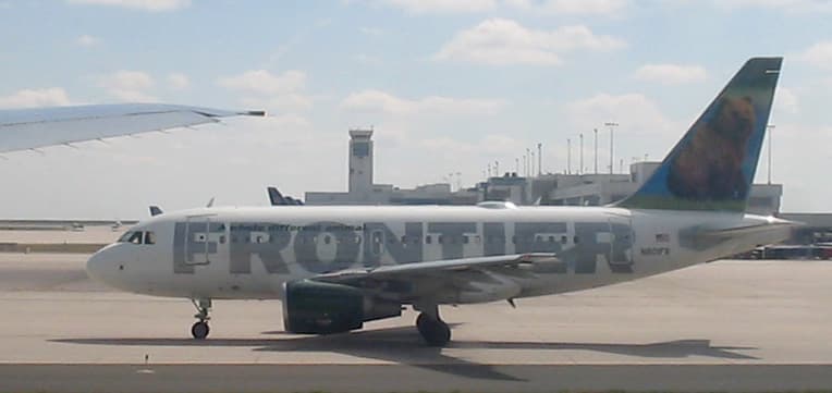 Frontier Airlines — Wikimedia Commons