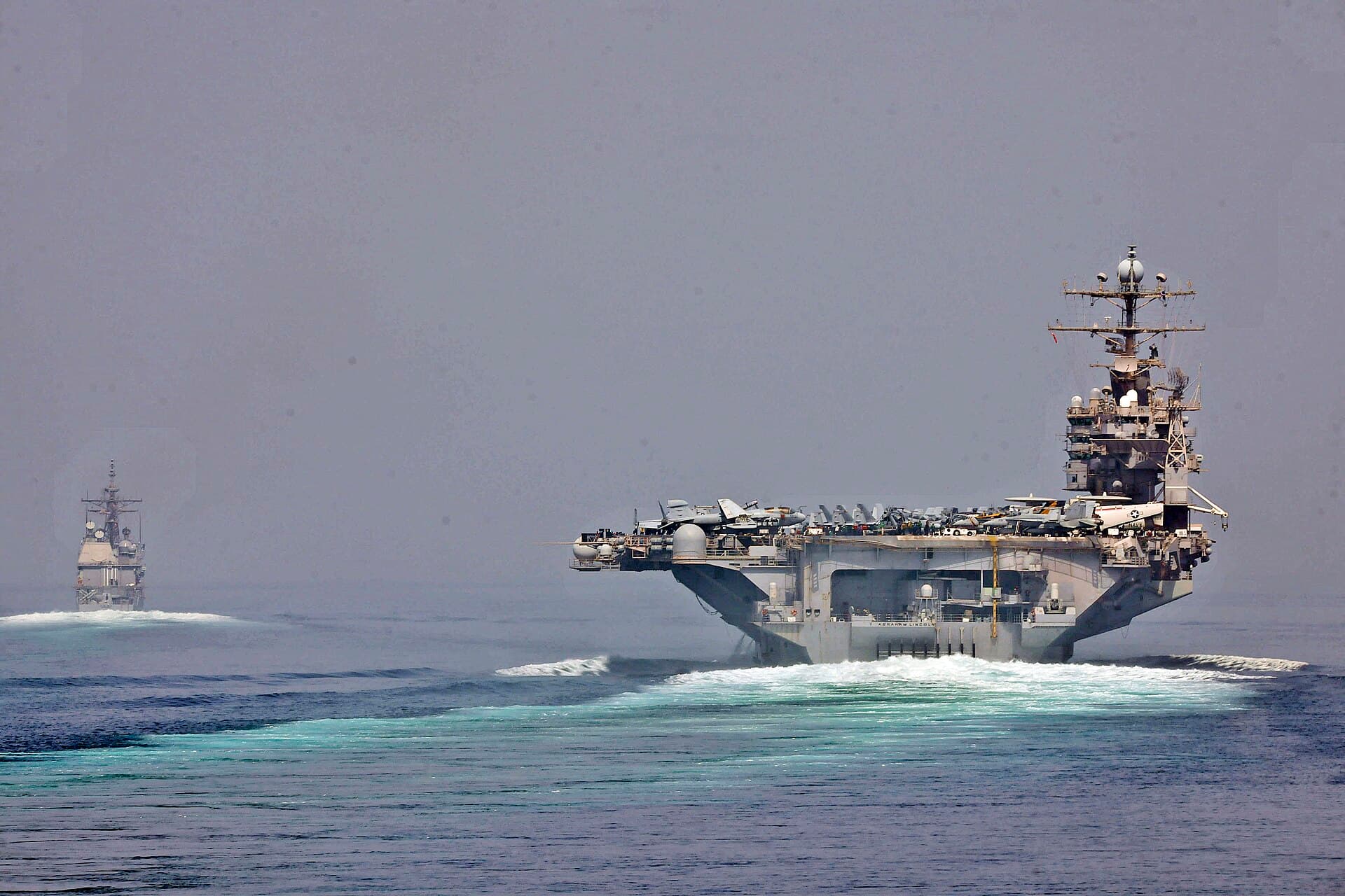 Strait of Hormuz — Wikimedia Commons