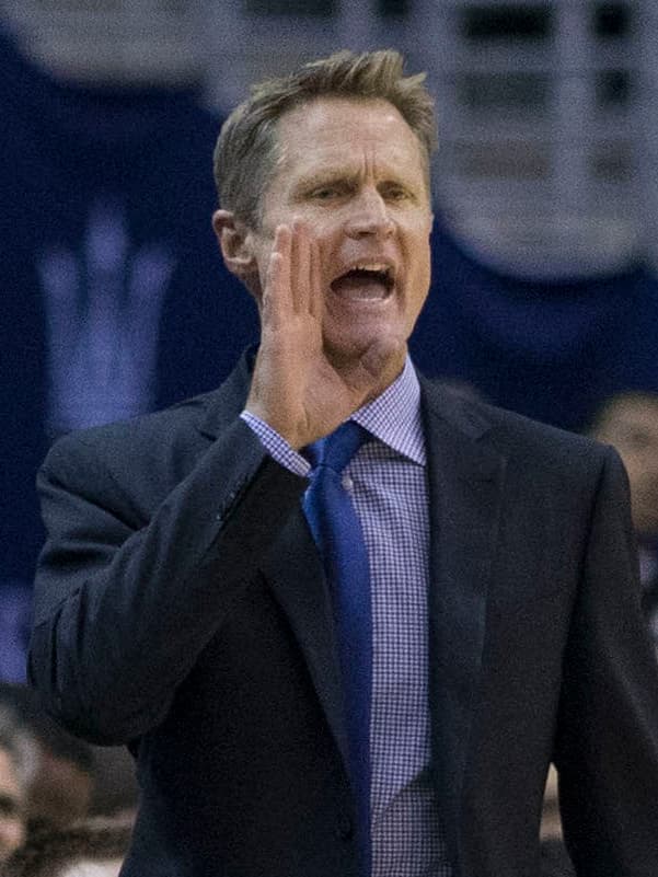 Steve Kerr — Wikimedia Commons