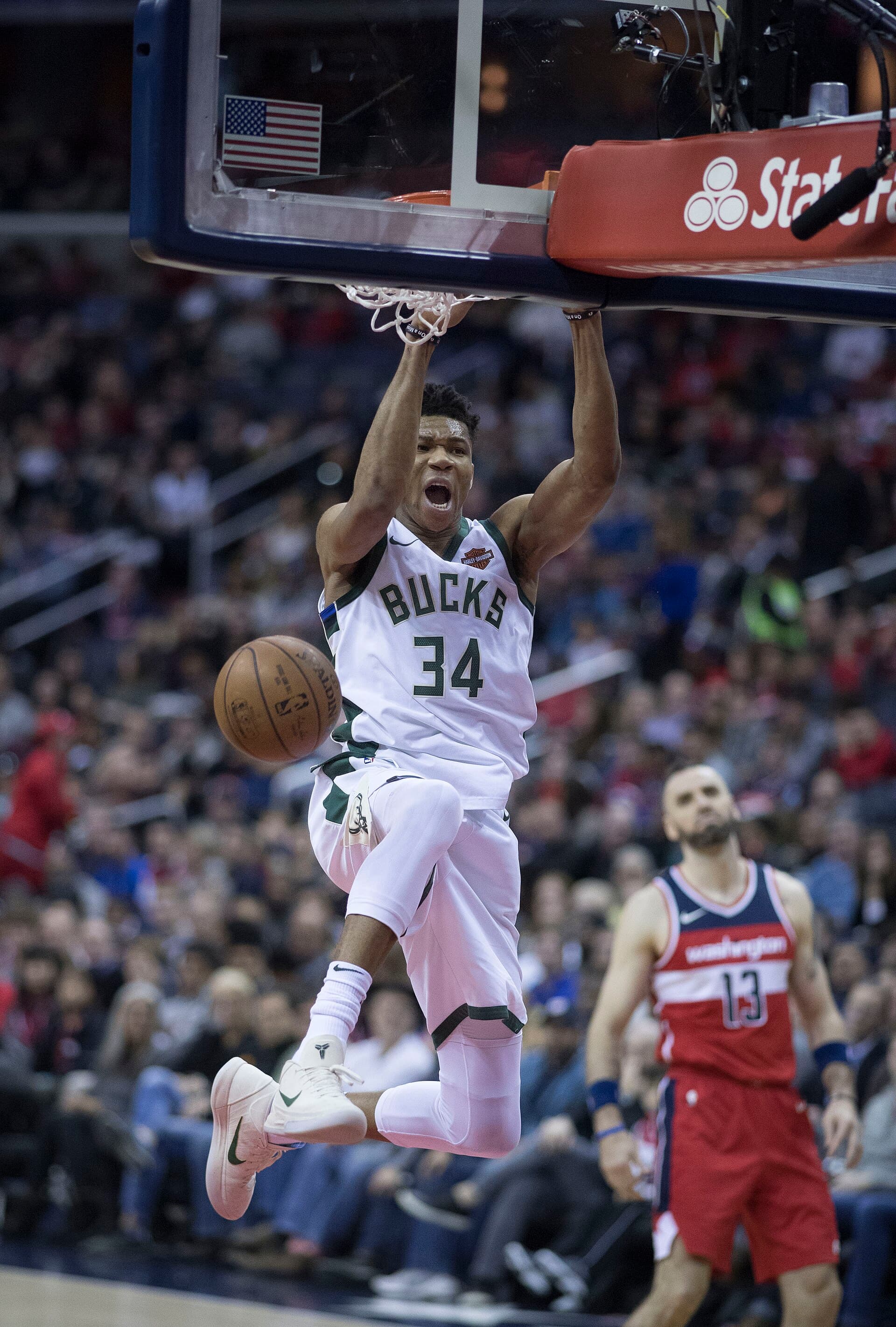 Giannis Antetokounmpo — Wikimedia Commons