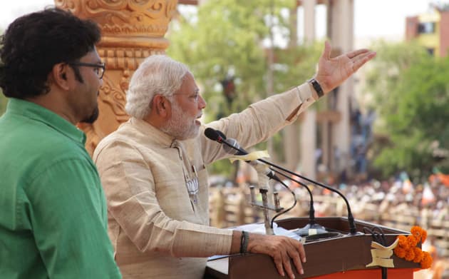 Narendra Modi — Wikimedia Commons