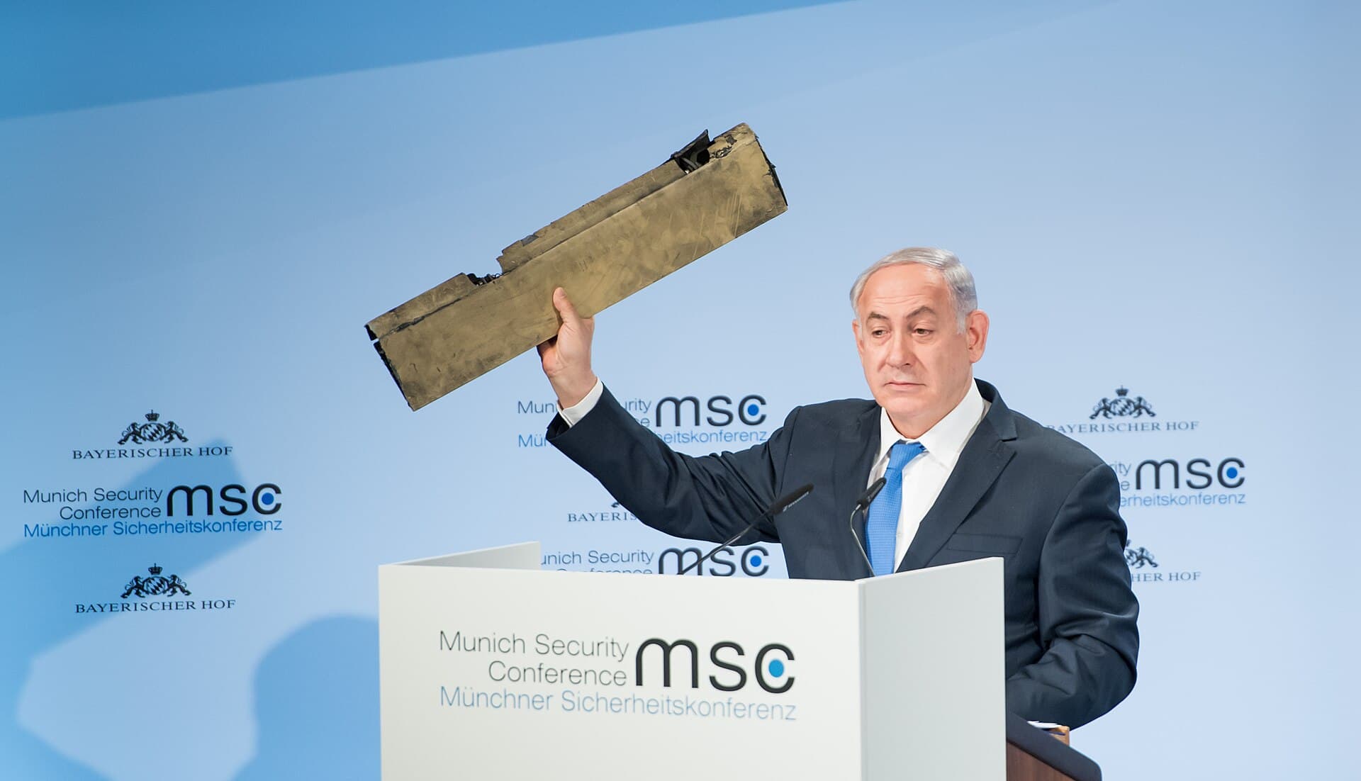 Benjamin Netanyahu — Wikimedia Commons