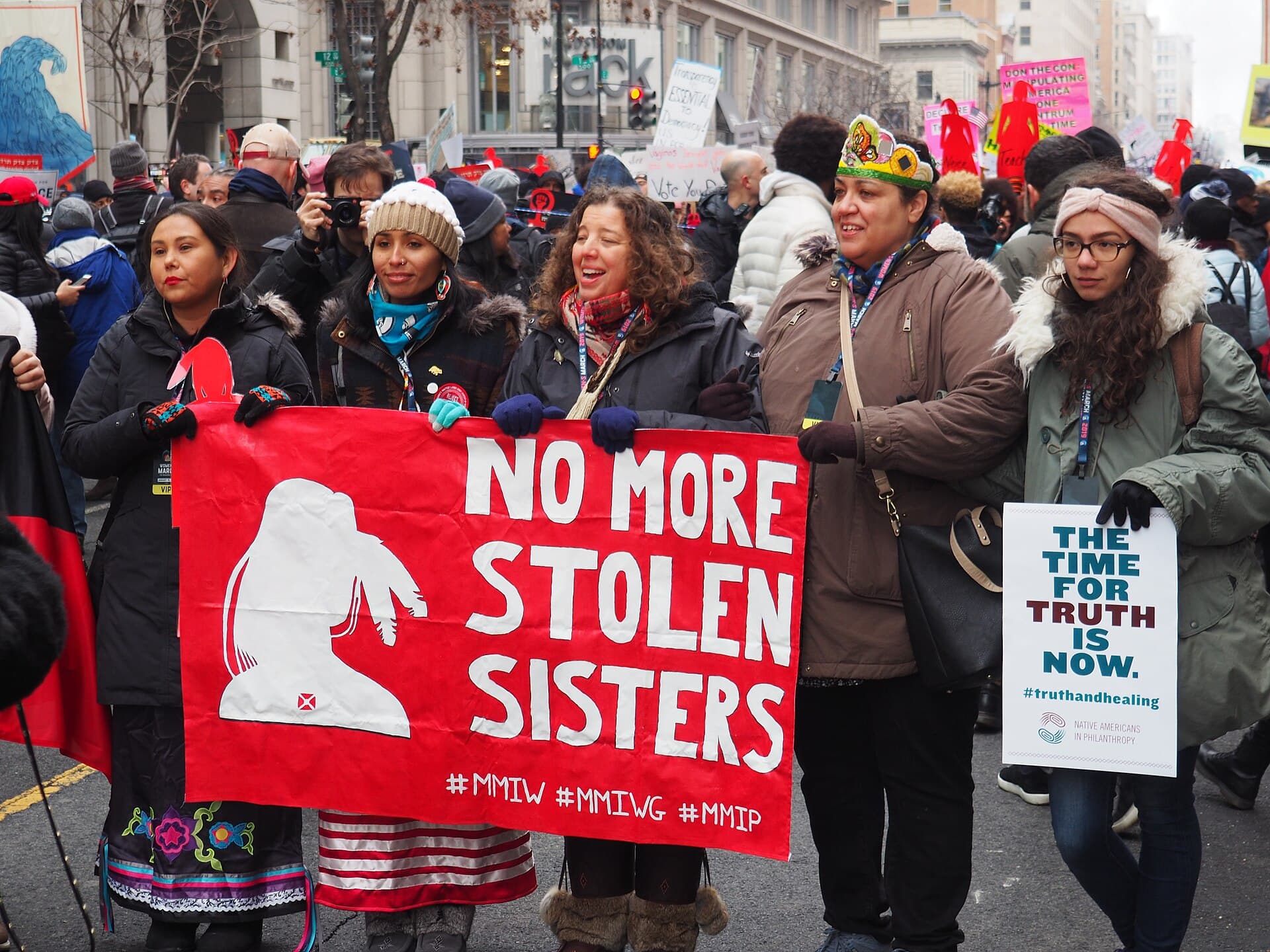 Parker gathering honors Missing and Murdered Indigenous Women, calls for action