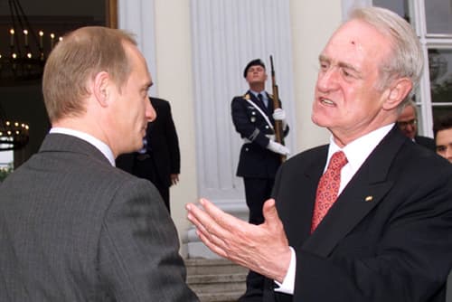 Germany rejects Putin's Schroeder peace talks proposal on Ukraine