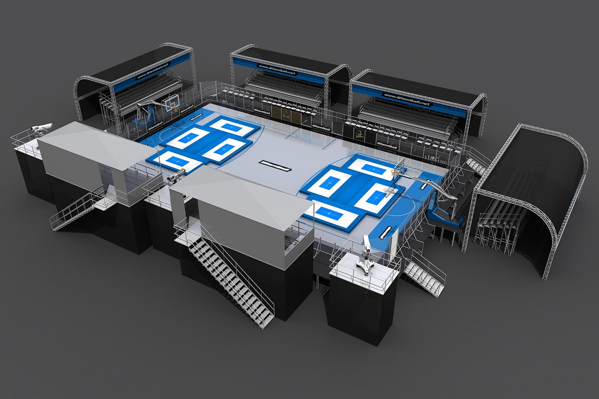 SlamBall showdown heats up as Ozone-Wrath grudge match leads Sunday slate
