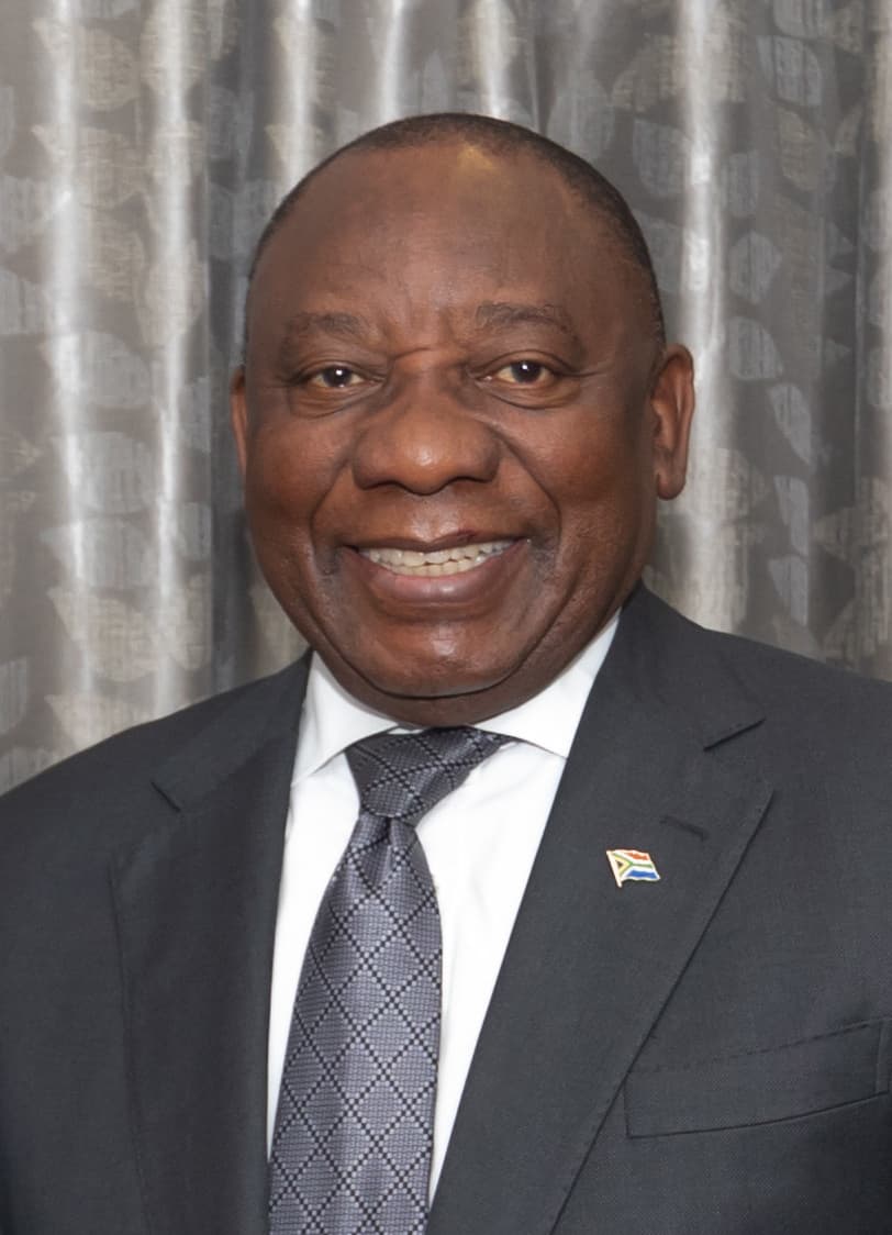 Cyril Ramaphosa — Wikimedia Commons