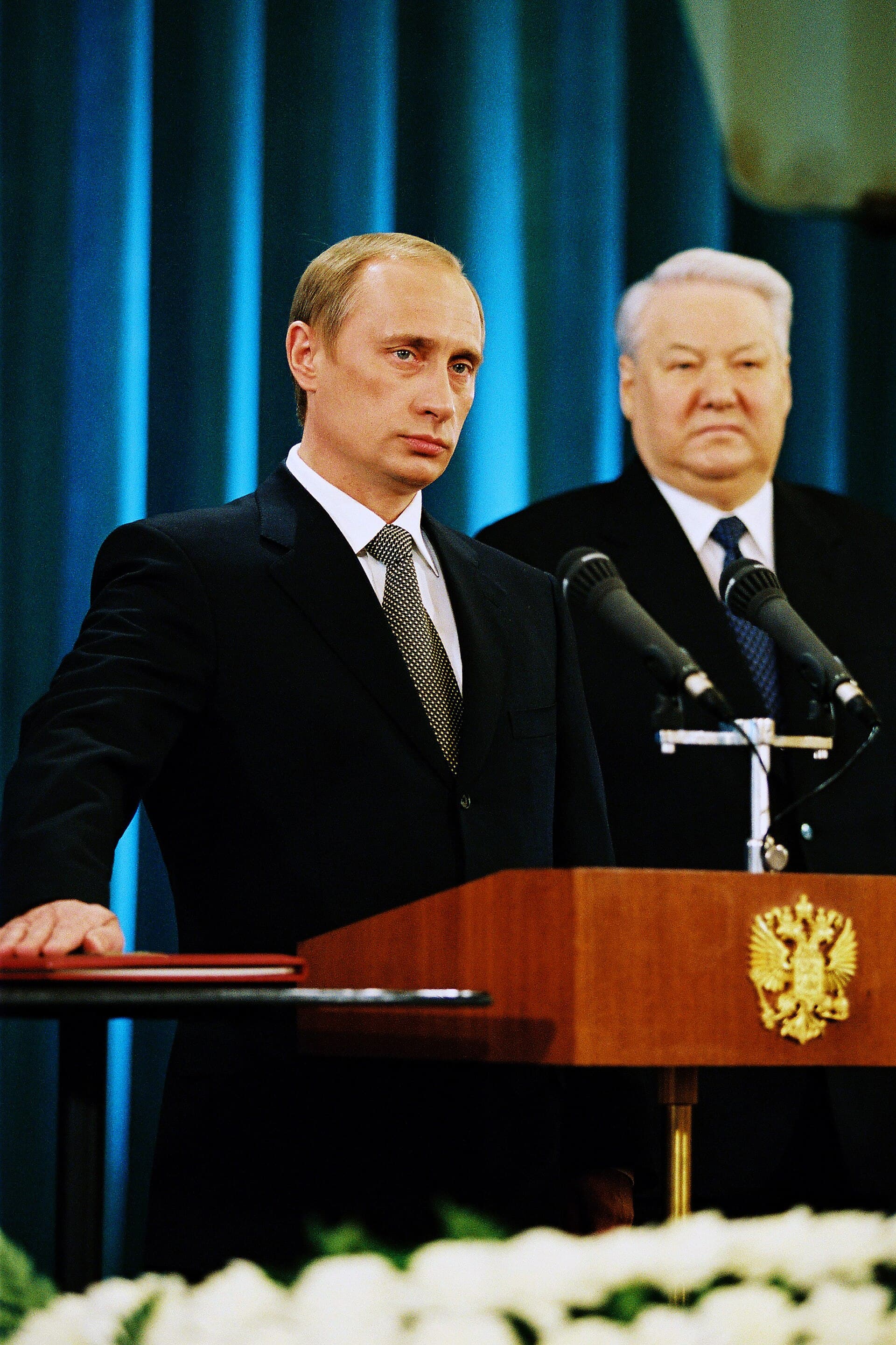 Vladimir Putin — Wikimedia Commons