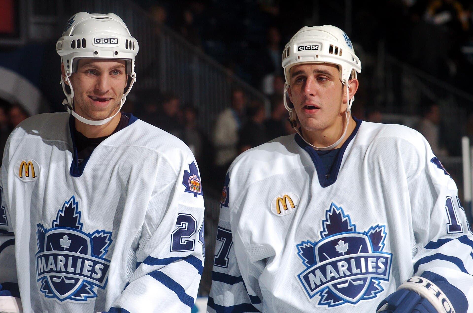 Marlies add Ben Danford ahead of North Division Finals push