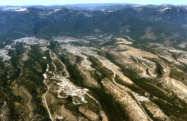 Los Alamos townsite — Wikimedia Commons