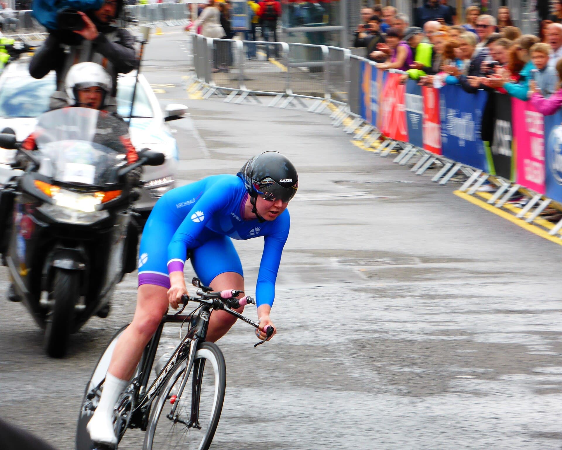Katie Archibald retires from cycling to pursue nursing career full-time
