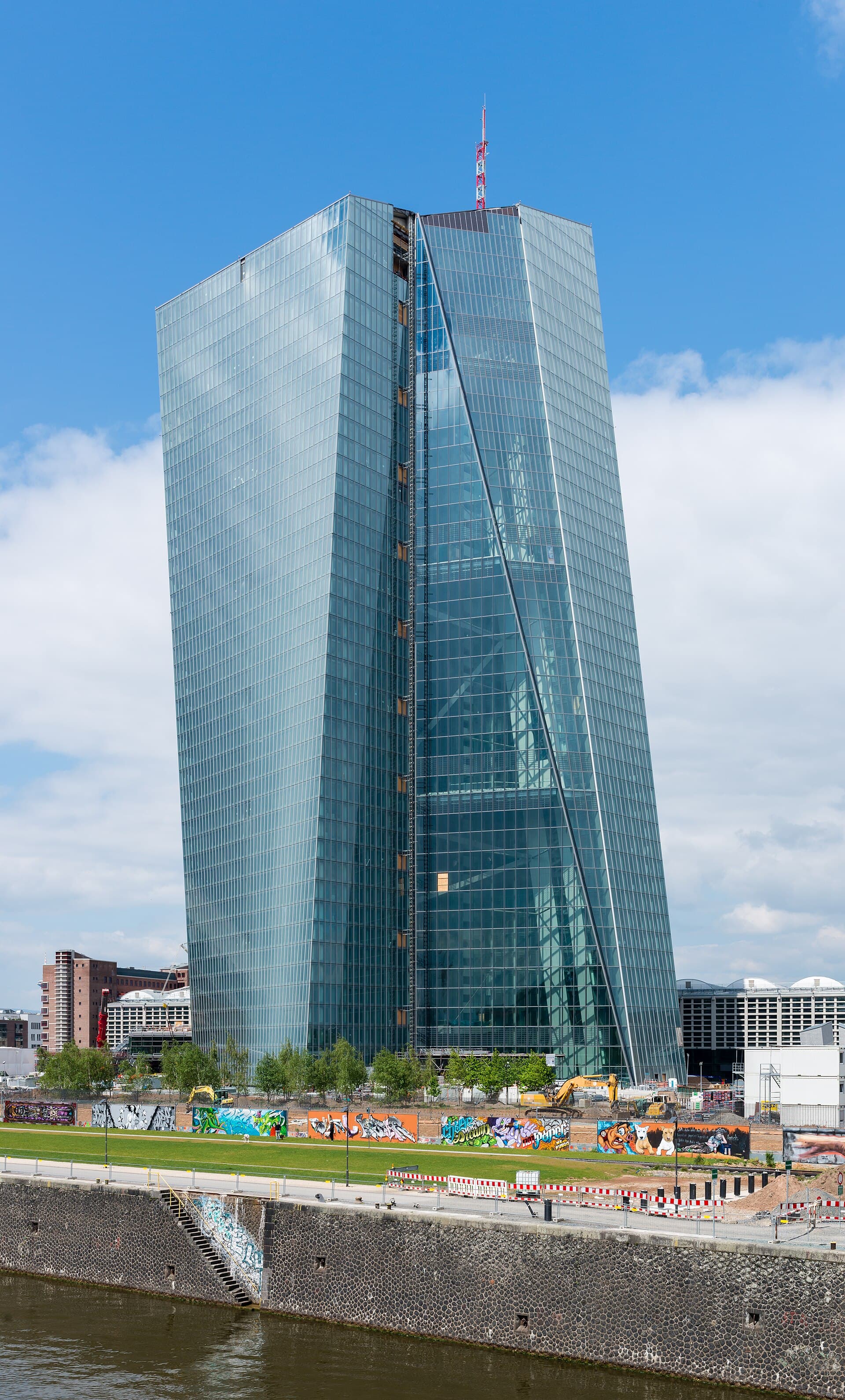 European Central Bank — Wikimedia Commons