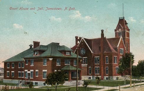 Stutsman County Courthouse State Historic Site — Wikimedia Commons