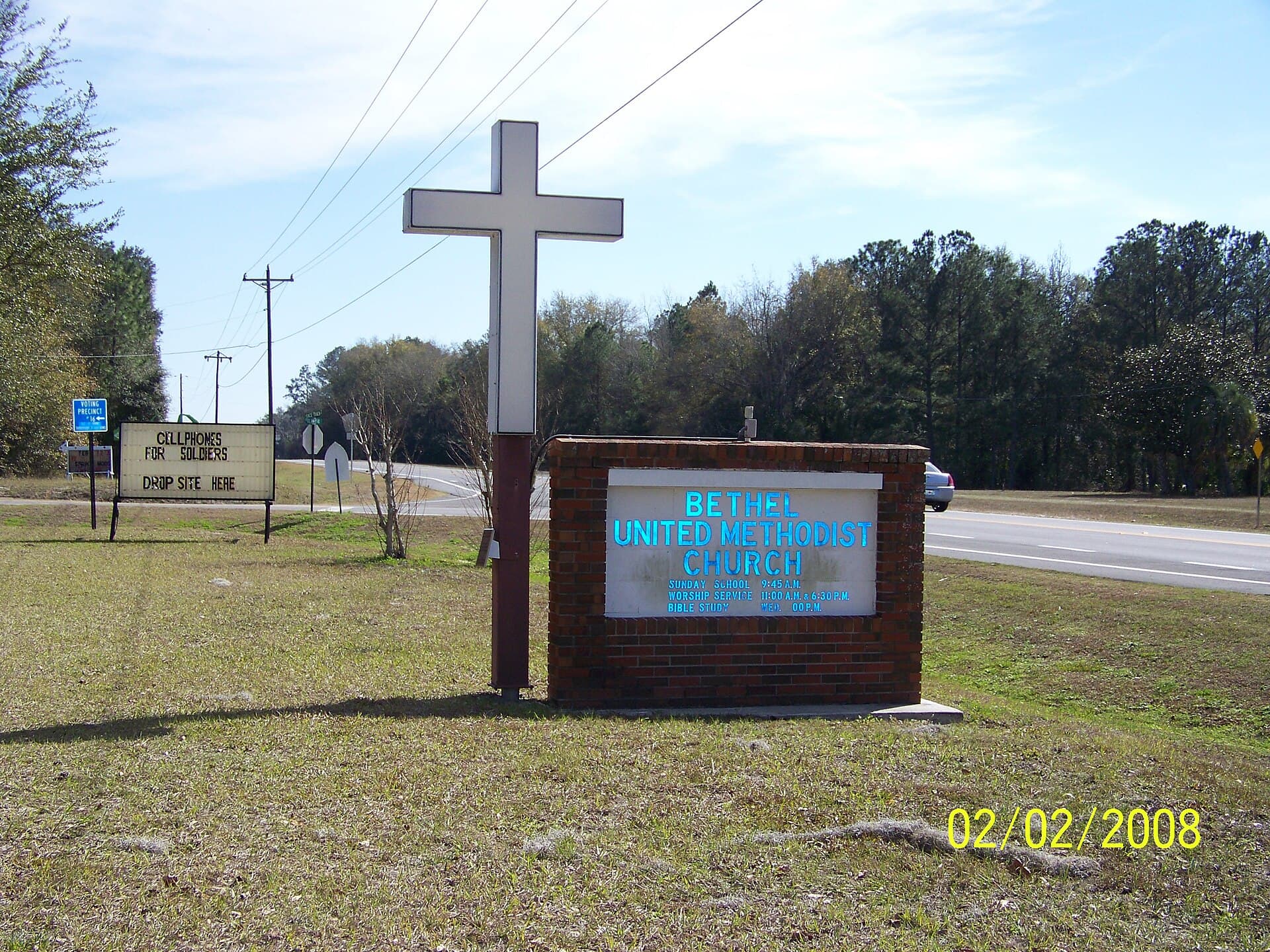 Bethel United Methodist seeks digital sign permit on Cardwell Road