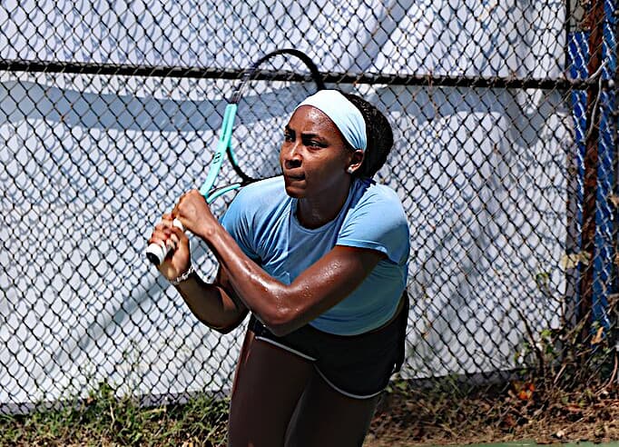Coco Gauff — Wikimedia Commons
