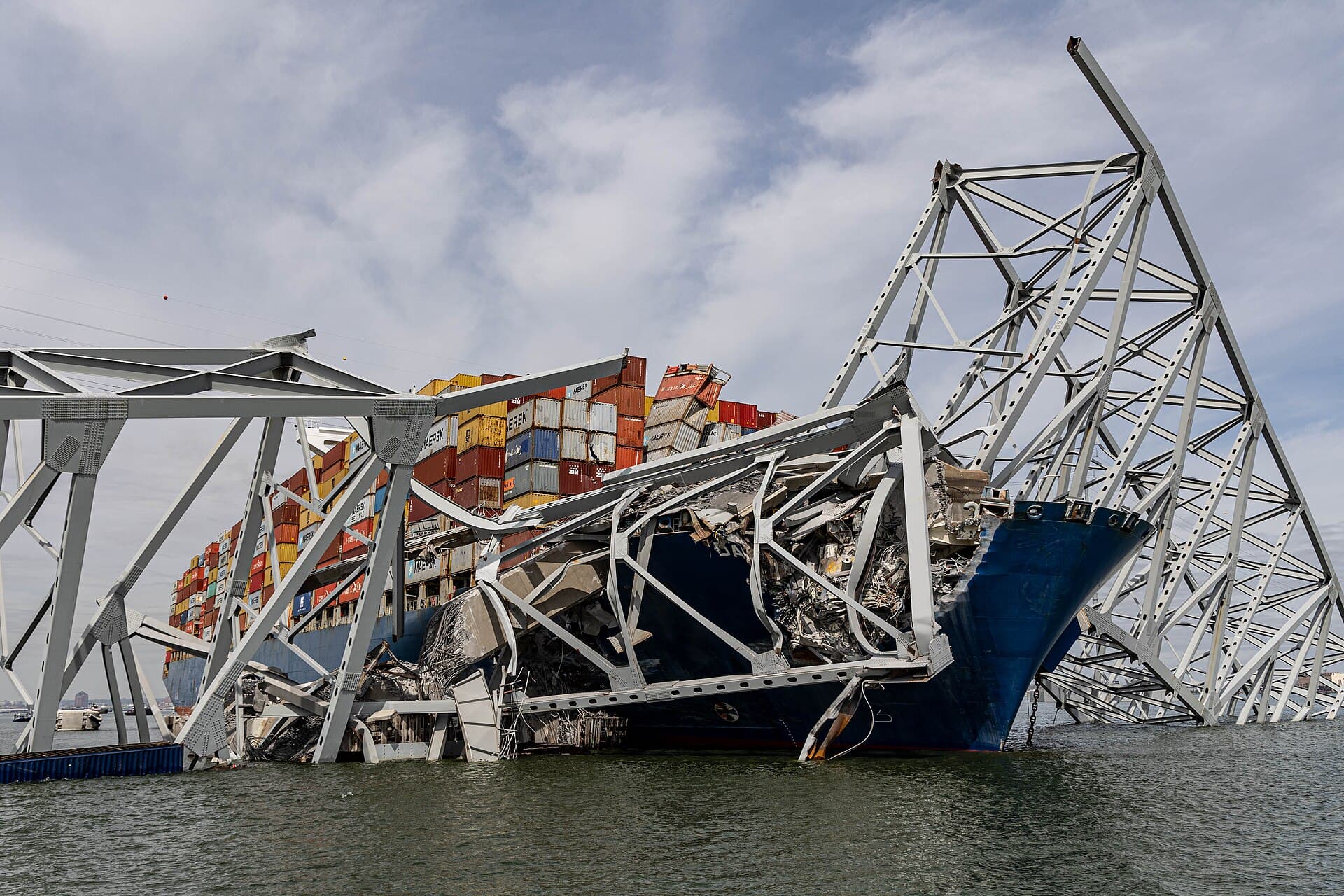 Key Bridge collapse — Wikimedia Commons