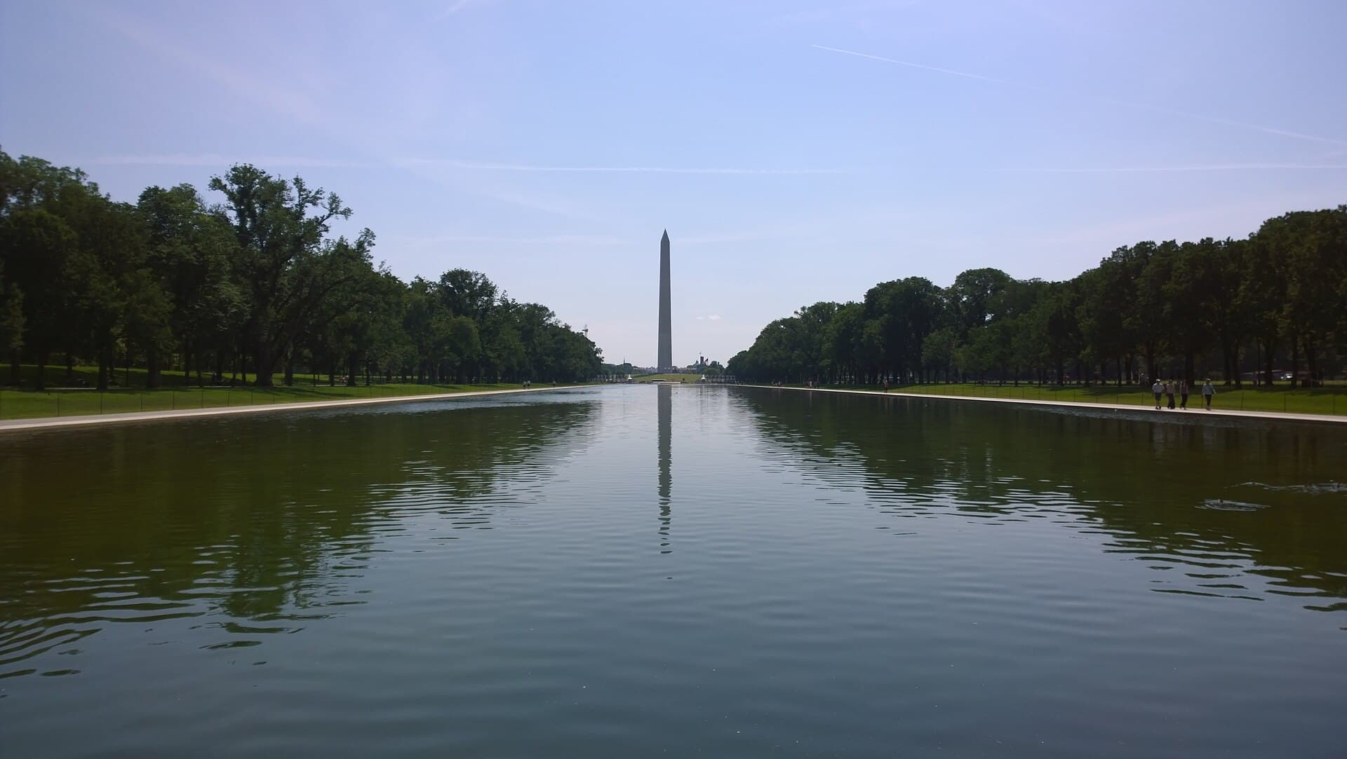 Lincoln Memorial Reflecting Pool — Wikimedia Commons