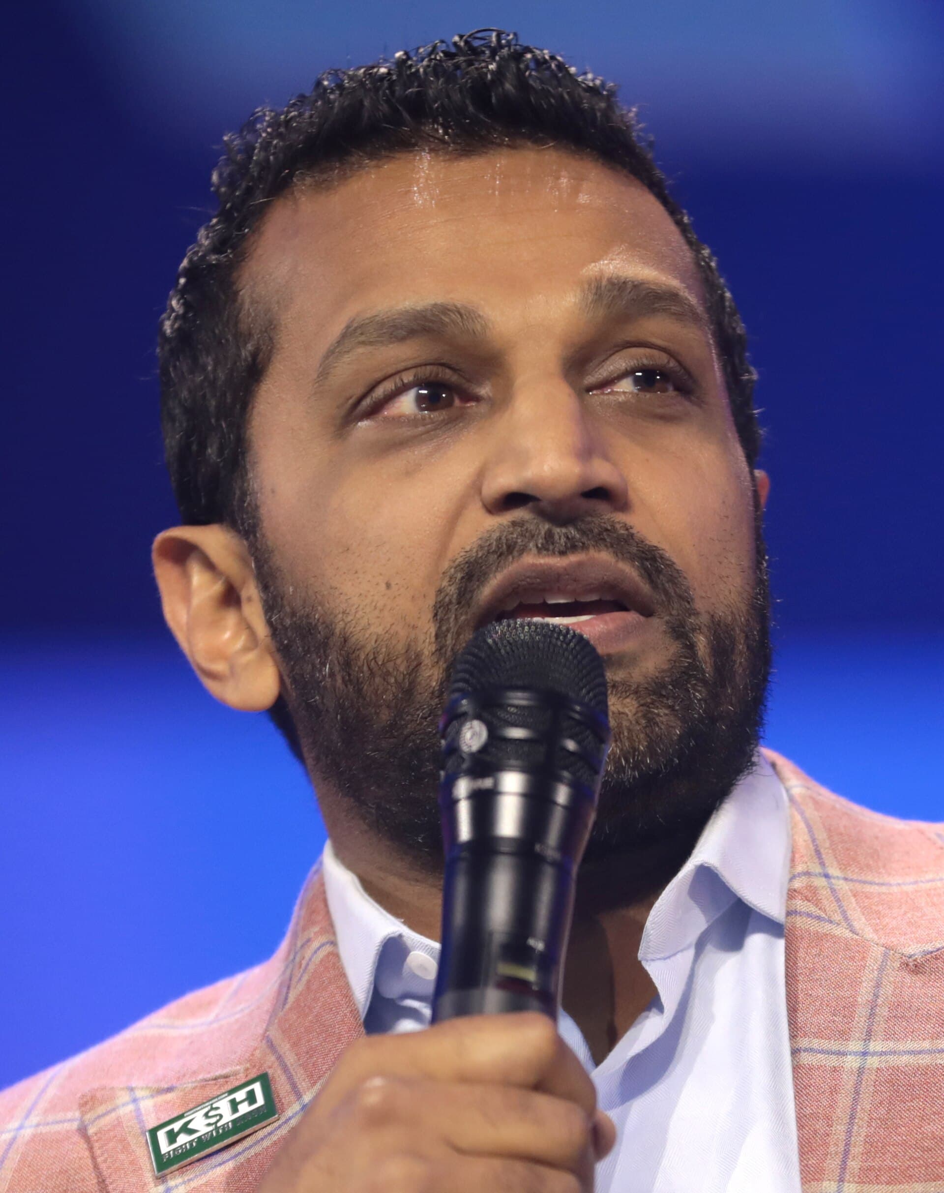 Kash Patel — Wikimedia Commons