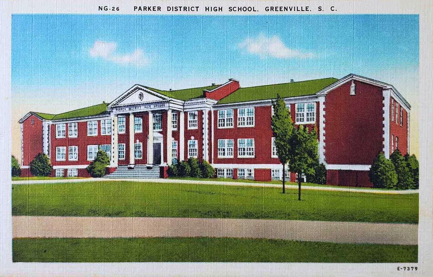 Parker High School — Wikimedia Commons