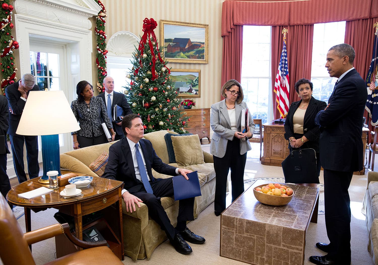 James Comey — Wikimedia Commons
