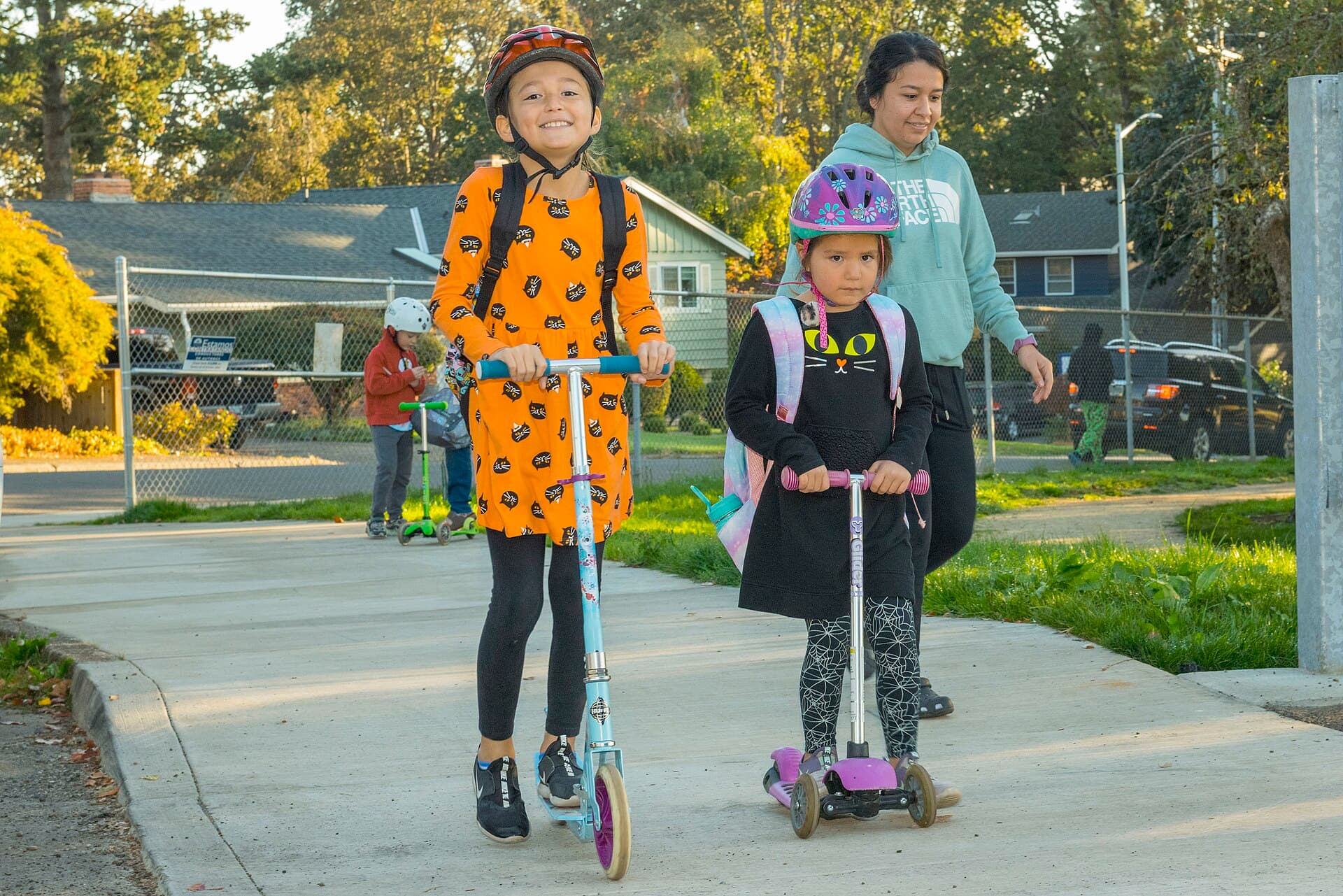 Bike and Roll to School Day — Wikimedia Commons
